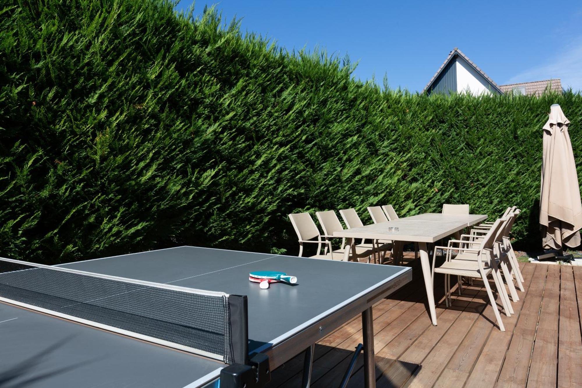 Gites Spa Strasbourg - Villa Cerf - Spa Prive, Sauna, Borne D'Arcade, Babyfoot Ittenheim エクステリア 写真